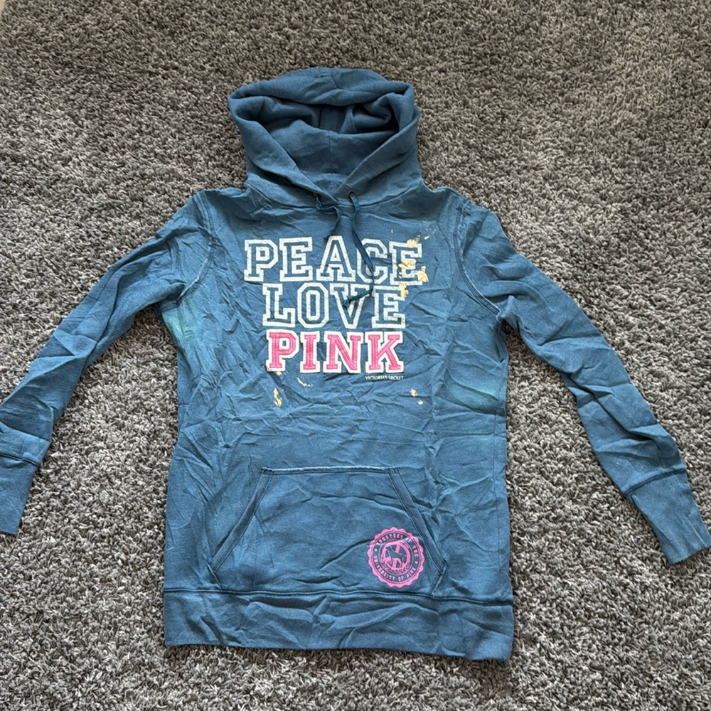 Pink Hoodie